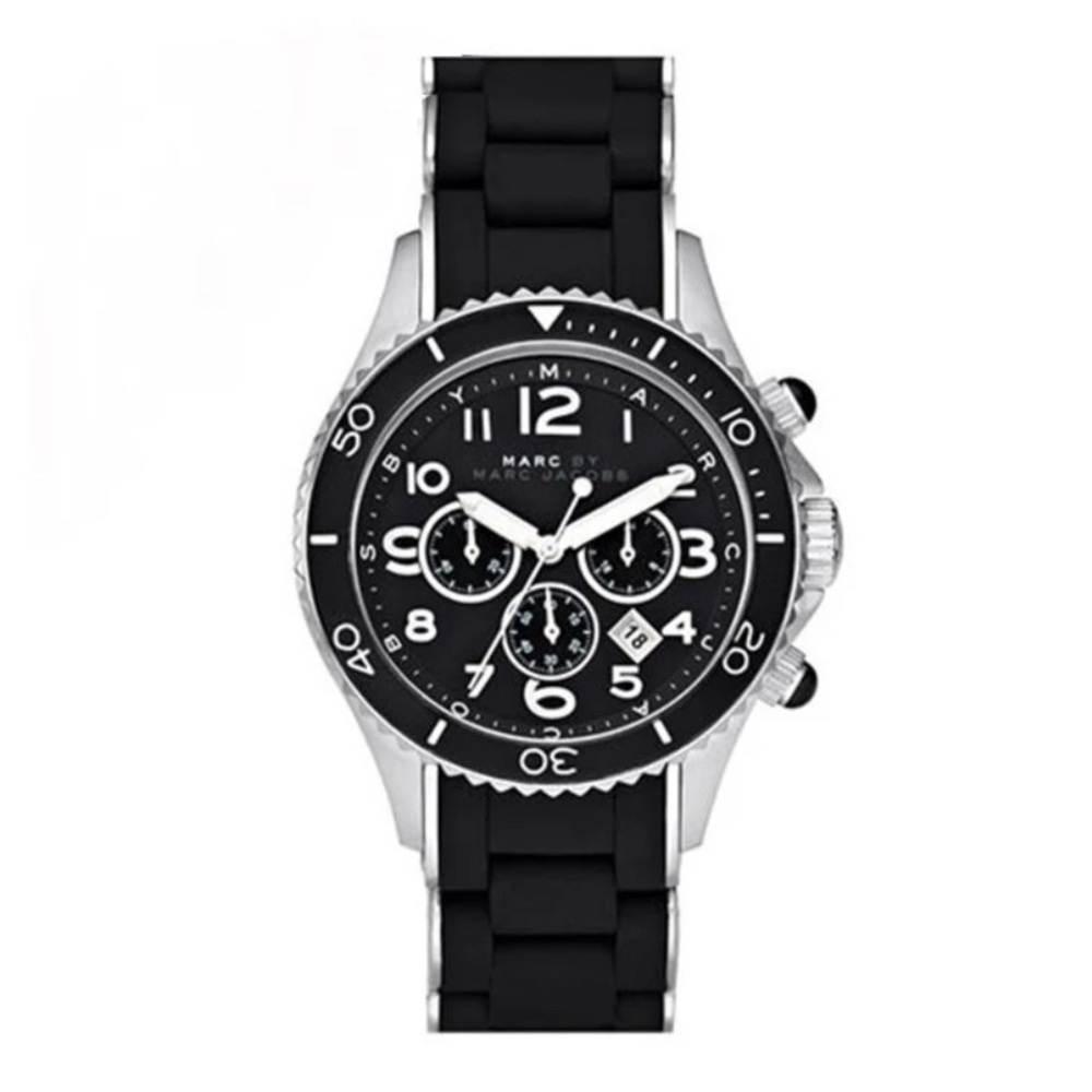 Marc by Marc Jacobs Rock Chrono Black Watch MBM2551